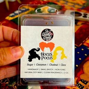 Handmade Soy wax melts.